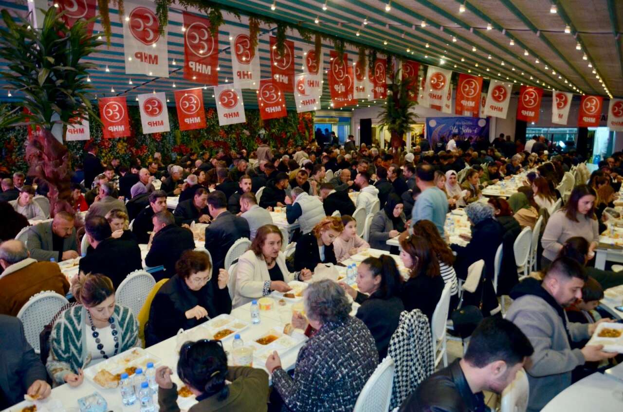 MHP Muğla Teşkilatı’nın 3. Gönül Sofrası Milas’ta Kuruldu 5